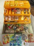 Tackle Box and contents -> Will not be Shipped! <- con 572