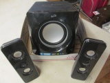 IOS IPOD IPAD Speaker System - Can Be Wireless -> Will not be Shipped! <- con 12