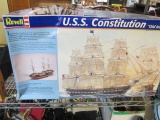 Revel USS Constitution Model - con 454