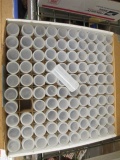 100 Clear Tube Container - New in Boxes -> Will not be Shipped! <- con 509