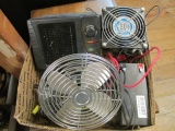 3 Electric Fans and more  -> Will not be Shipped! <- con 509
