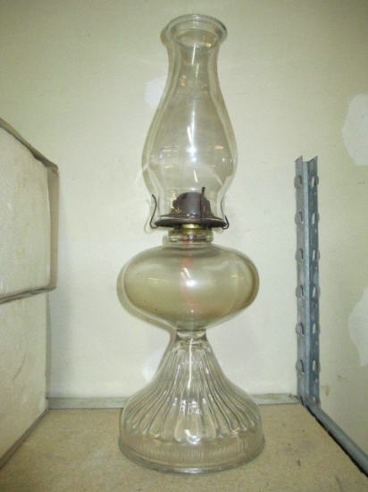 Vintage Oil Lamp -> Will not be Shipped! <- con 572