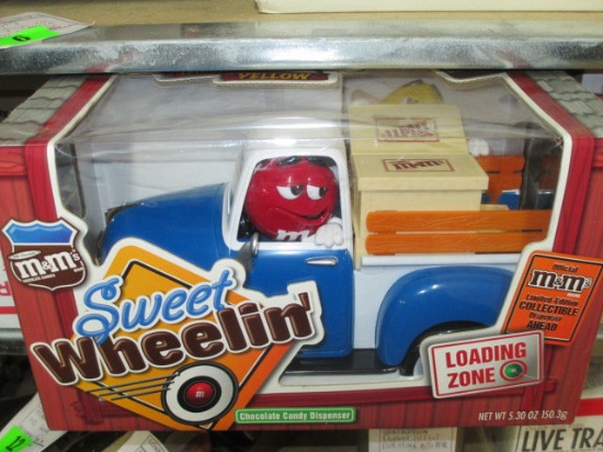 M&Ms Mechanic on Duty Truck - New -> Will not be Shipped! <- con 39
