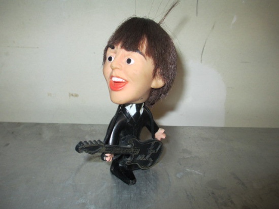 Paul McCartney Doll and Instrument - con 363