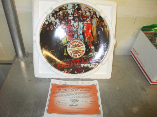 Plate 1 - Sgt Pepper - The Beatles - 1967-1990 con 363