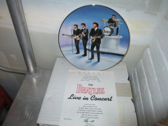 Plate 1 - The Beatles - Live in Concert - The Beatles Collection - con 363