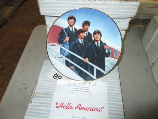 Plate 2 - Hello America - The Beatles Collection - con 363
