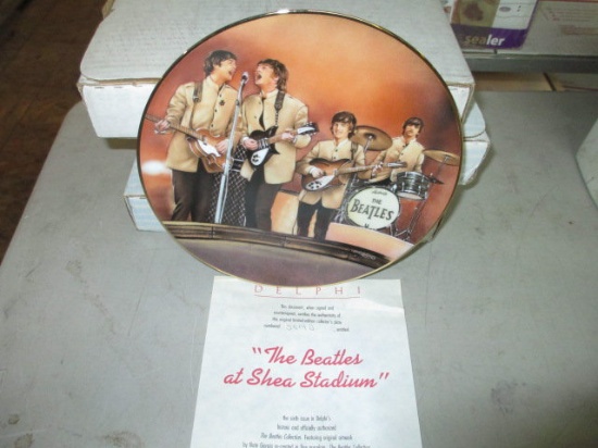 Plate 6 - The Beatle at Shea Stadium - The Beatles Collection - con 363