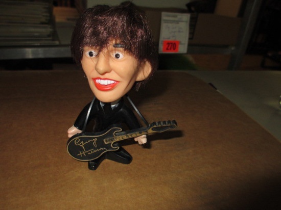 George Harrison Doll and Instrument By Remer Nems 1964 con 363