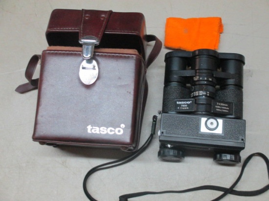 Vintage Tasco Camera Binos - con 317