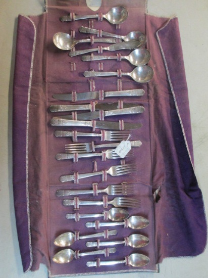 Case of Rogers Silver Plate Flatware -> Will not be Shipped! <- con 576
