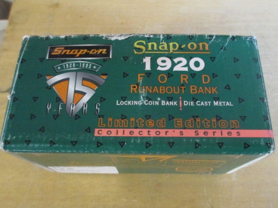 Snap-on 1920 Ford Limited Edition Bank - con 12