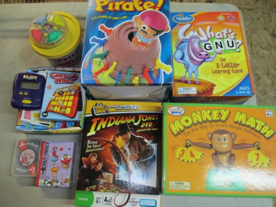 Lot of Board Games -> Will not be Shipped! <- con 317