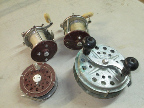 2 Penn Reels plus 2 Others - con 12