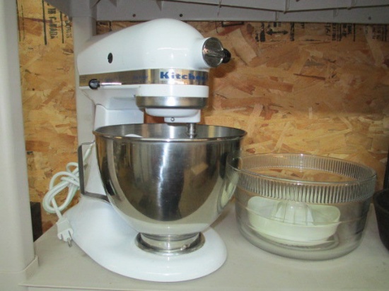 Kitchen Aid 300 Watts with Extras -> Will not be Shipped! <- con 317