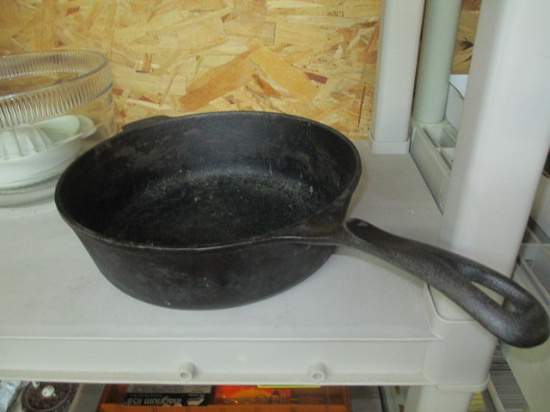 Wagners 1891 Cast Iron Skillet - 10.5" - Heavy -> Will not be Shipped! <- con 576