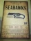 Seahawks Sign - 24x16 -> Will not be Shipped! <- con 454