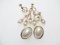 Two Pairs of Clip-on Earrings - con 576