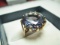 10K Gold and Amethyst Ring - Size 5.75 - con 9