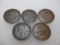 5 Large Vintage Canadian Large Cents - con 346