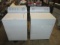 Whirlpool Washer and Dryer - 43x27x26 -> Will not be Shipped! <- con 9