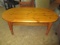 Wooden Coffee Table - 55x32x21 -> Will not be Shipped! <- con 308