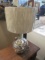 Glass Table Lamp - Mercury - New -> Will not be Shipped! <- con 576