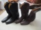 Two pairs of cowboy boots -> Will not be Shipped! <- con 572