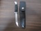 Buck 118 USA Fixed Blade Knife with Leather Sheath 4.5
