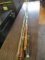 Bundle of Vintage Wood Handled Fishing rods -> Will not be Shipped! <- con 12