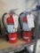 2 New Fire Extinguishers -> Will not be Shipped! <- con 311