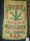 Marijuana Gunney Sack - con 454
