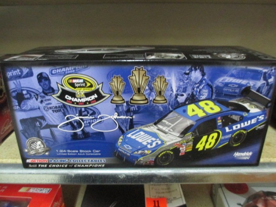 Jimmy Johnson - Nascar Sprint Cup 3X Champion - Diecast - con 346