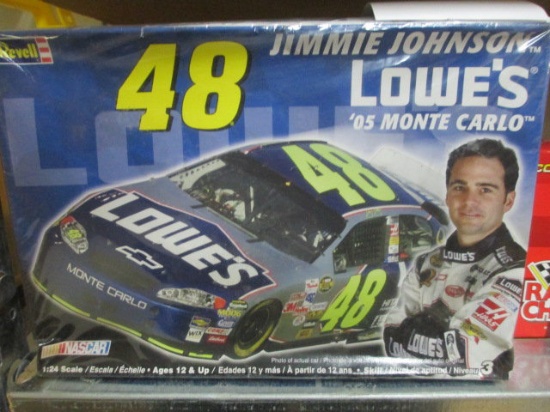 Jimmy Johnson Lowes Monte Carlo - con 346