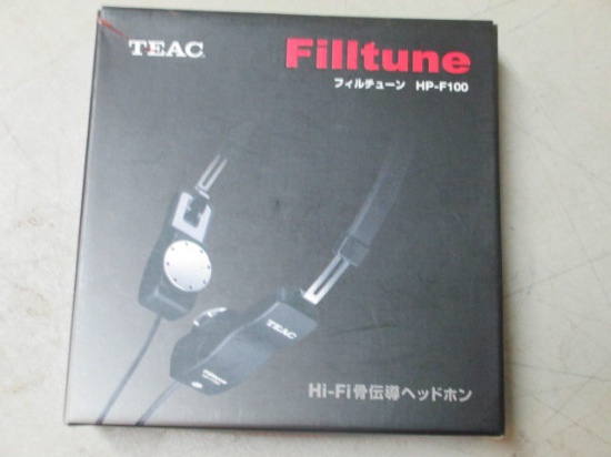 Teac Filltone Headphones / Box - con 317