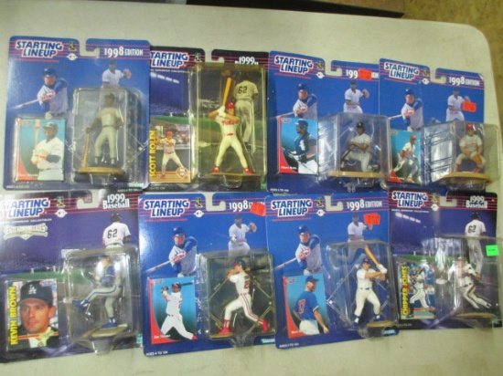 Starting Line Up Sealed 1998-1999 -> Will not be Shipped! <- con 305