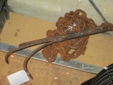 Boat Anchor and Chain  -> Will not be Shipped! <- con 311