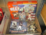Cooperstown Sports Figures and Wheaties Boxes - Sealed and Not - con 305