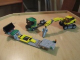 Lego Semi and Trailer with Tractor con 317
