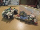 Bag of Legos with Lego Space Vehicle con 317