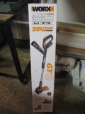 New Worx 3in1 Cordless Mini Mower -Item Will Not Be Shipped- con 576