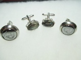 Two Sets of Cufflinks - con 576