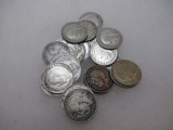 1oz Silver Foreign Coins - con 346