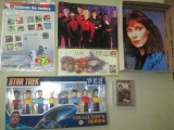 Star Trek Collectibles 1st Day Issue Stamp Pez - Trading Cards - con 317