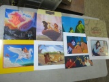 Assorted Disney Lithographs - con 317