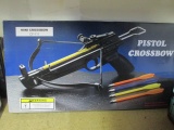 New 50lb Pistol Crossbow in the Box-  con 346