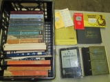Large Crate full of 1950 Radio Handbooks, Manuals and more -> Will not be Shipped! <- con 317