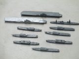 Cast Battle Ships that are Numbered - con 317