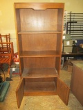 3 Tier Wooden Shelf - 30x15x71 -> Will not be Shipped! <- con 9