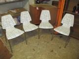 4 Matching Wooden Chairs 35